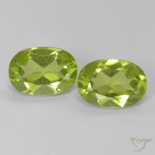 Shop natural 1.79ct ミディアムグリーン ペリドット gems, 楕円形, from 中国 at GemSelect. In stock, global shipping!