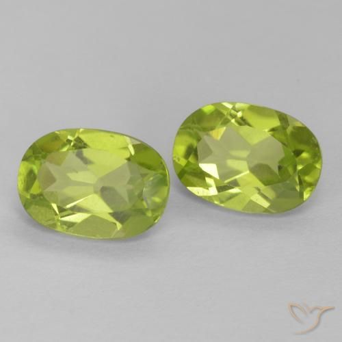 Shop natural 1.79ct ミディアムグリーン ペリドット gems, 楕円形, from 中国 at GemSelect. In stock, global shipping!