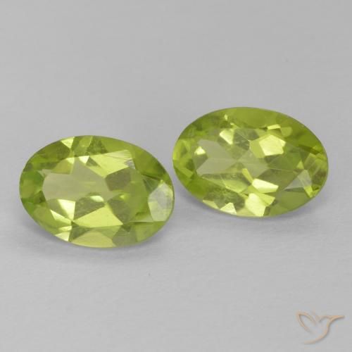 Shop natural 1.54ct ライブリーグリーン ペリドット gems, 楕円形, from 中国 at GemSelect. In stock, global shipping!