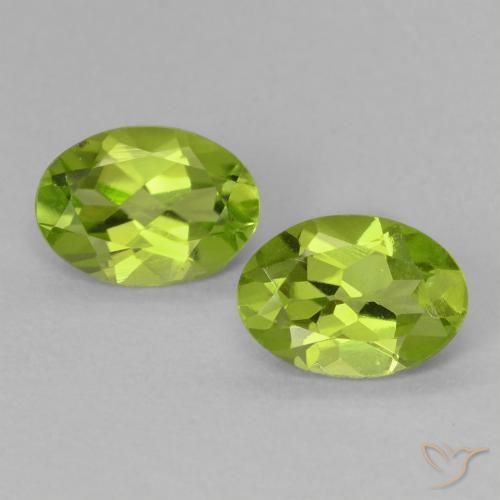 Shop natural 1.60ct ミディアムグリーン ペリドット gems, 楕円形, from 中国 at GemSelect. In stock, global shipping!