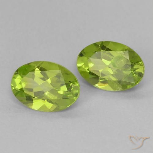 Shop natural 1.60ct ミディアムグリーン ペリドット gems, 楕円形, from 中国 at GemSelect. In stock, global shipping!