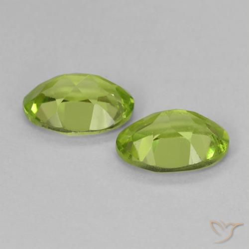 Shop natural 1.60ct ミディアムグリーン ペリドット gems, 楕円形, from 中国 at GemSelect. In stock, global shipping!