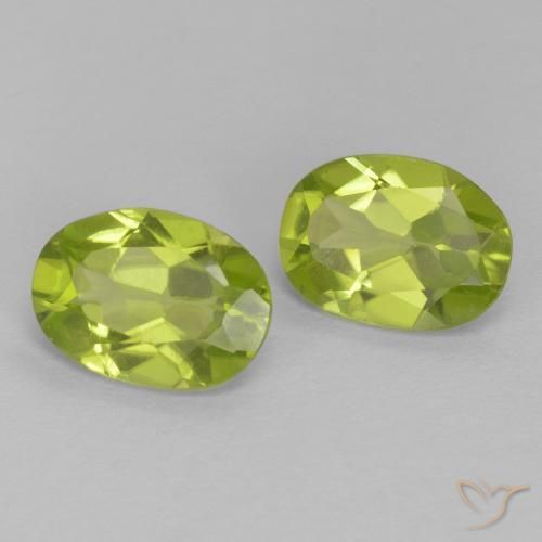 Shop natural 1.55ct ミディアムグリーン ペリドット gems, 楕円形, from 中国 at GemSelect. In stock, global shipping!