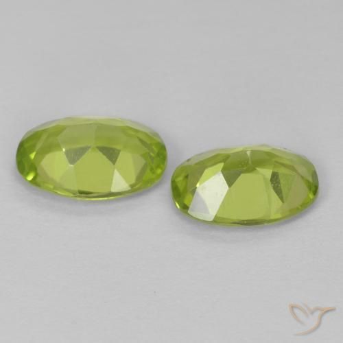 Shop natural 1.55ct ミディアムグリーン ペリドット gems, 楕円形, from 中国 at GemSelect. In stock, global shipping!