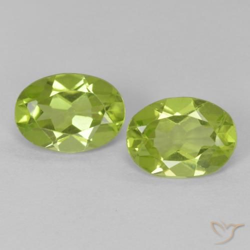 Shop natural 1.51ct ライブリーグリーン ペリドット gems, 楕円形, from 中国 at GemSelect. In stock, global shipping!