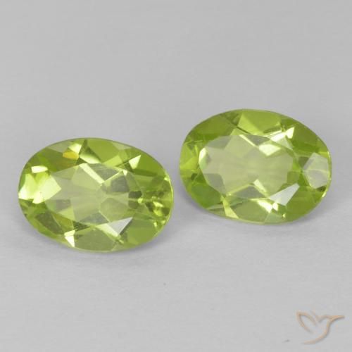 Shop natural 1.51ct ライブリーグリーン ペリドット gems, 楕円形, from 中国 at GemSelect. In stock, global shipping!