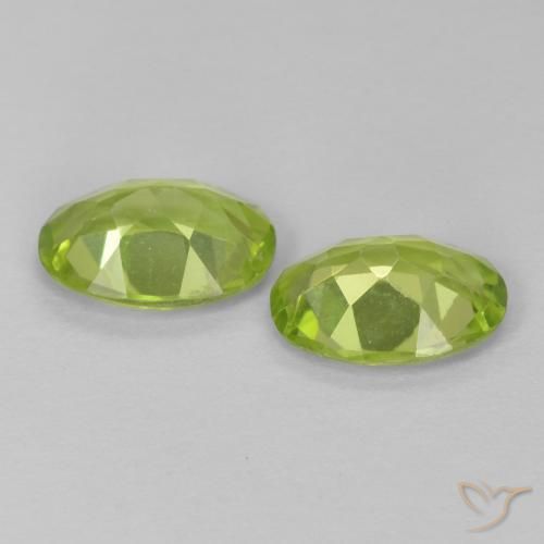 Shop natural 1.51ct ライブリーグリーン ペリドット gems, 楕円形, from 中国 at GemSelect. In stock, global shipping!
