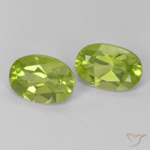 Shop natural 1.62ct ライブリーグリーン ペリドット gems, 楕円形, from 中国 at GemSelect. In stock, global shipping!