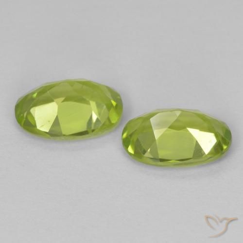 Shop natural 1.62ct ライブリーグリーン ペリドット gems, 楕円形, from 中国 at GemSelect. In stock, global shipping!