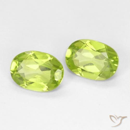 Shop natural 1.67ct ミディアムグリーン ペリドット gems, 楕円形, from 中国 at GemSelect. In stock, global shipping!