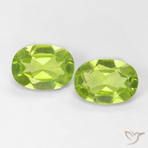 Shop natural 1.77ct ミディアムグリーン ペリドット gems, 楕円形, from 中国 at GemSelect. In stock, global shipping!