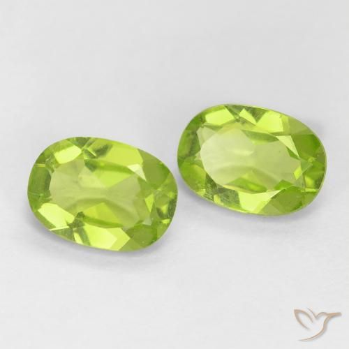 Shop natural 1.77ct ミディアムグリーン ペリドット gems, 楕円形, from 中国 at GemSelect. In stock, global shipping!