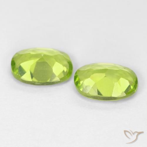 Shop natural 1.77ct ミディアムグリーン ペリドット gems, 楕円形, from 中国 at GemSelect. In stock, global shipping!