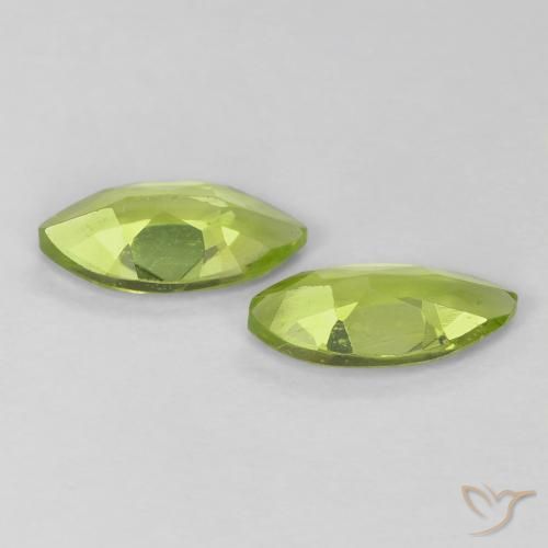 Shop natural 1.11ct 鮮やかなグリーン ペリドット gems, マーキーズ, from 中国 at GemSelect. In stock, global shipping!