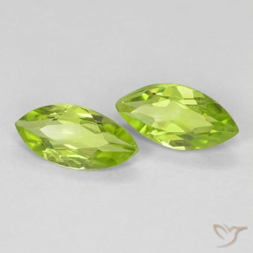 Shop natural 1.14ct 鮮やかなグリーン ペリドット gems, マーキーズ, from 中国 at GemSelect. In stock, global shipping!