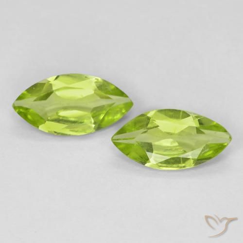 Shop natural 1.01ct 鮮やかなグリーン ペリドット gems, マーキーズ, from 中国 at GemSelect. In stock, global shipping!