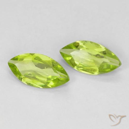Shop natural 1.01ct 鮮やかなグリーン ペリドット gems, マーキーズ, from 中国 at GemSelect. In stock, global shipping!