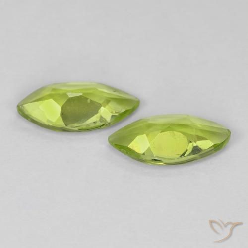Shop natural 1.01ct 鮮やかなグリーン ペリドット gems, マーキーズ, from 中国 at GemSelect. In stock, global shipping!