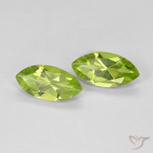 Shop natural 1.26ct ミディアムグリーン ペリドット gems, マーキーズ, from 中国 at GemSelect. In stock, global shipping!