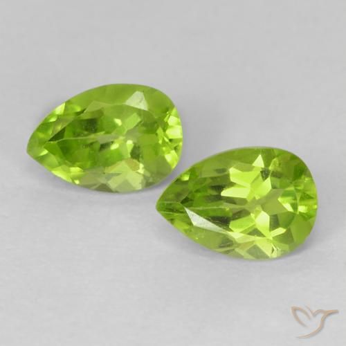 Shop natural 0.97ct ミディアムグリーン ペリドット gems, 洋梨の形, from 中国 at GemSelect. In stock, global shipping!