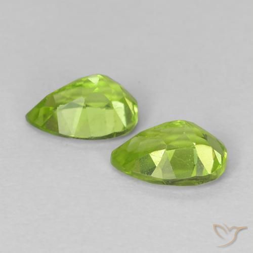 Shop natural 0.97ct ミディアムグリーン ペリドット gems, 洋梨の形, from 中国 at GemSelect. In stock, global shipping!