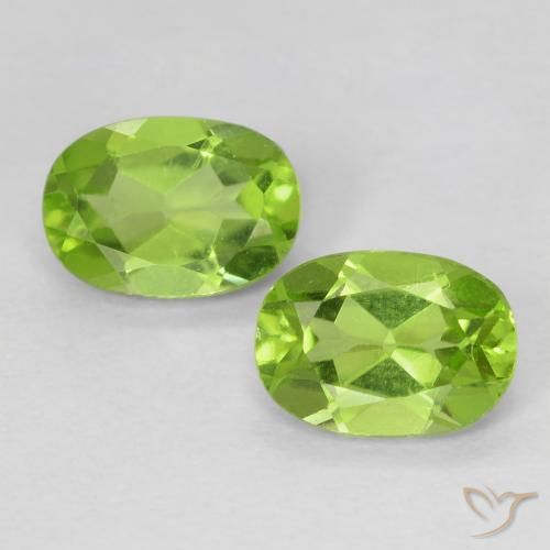 Shop natural 1.78ct ミディアムグリーン ペリドット gems, 楕円形, from 中国 at GemSelect. In stock, global shipping!