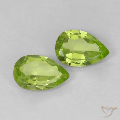 Shop natural 0.74ct ミディアムグリーン ペリドット gems, 洋梨の形, from 中国 at GemSelect. In stock, global shipping!