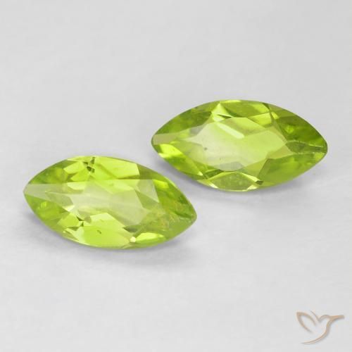 Shop natural 1.11ct ミディアムグリーン ペリドット gems, マーキーズ, from 中国 at GemSelect. In stock, global shipping!