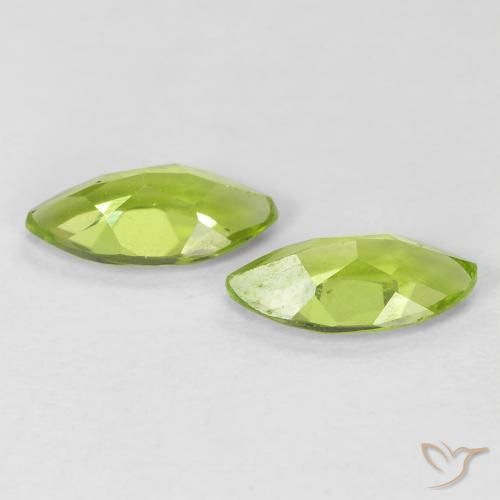 Shop natural 1.11ct ミディアムグリーン ペリドット gems, マーキーズ, from 中国 at GemSelect. In stock, global shipping!