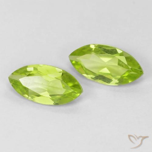 Shop natural 1.10ct ミディアムグリーン ペリドット gems, マーキーズ, from 中国 at GemSelect. In stock, global shipping!