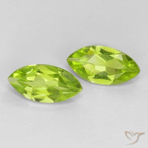 Shop natural 1.13ct ミディアムグリーン ペリドット gems, マーキーズ, from 中国 at GemSelect. In stock, global shipping!