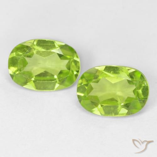 Shop natural 1.66ct 鮮やかなグリーン ペリドット gems, 楕円形, from 中国 at GemSelect. In stock, global shipping!
