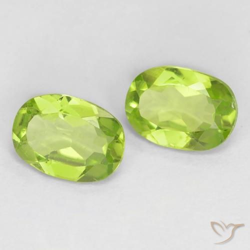 Shop natural 1.66ct 鮮やかなグリーン ペリドット gems, 楕円形, from 中国 at GemSelect. In stock, global shipping!