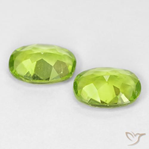Shop natural 1.66ct 鮮やかなグリーン ペリドット gems, 楕円形, from 中国 at GemSelect. In stock, global shipping!