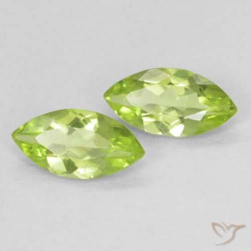Shop natural 0.70ct ライブリーグリーン ペリドット gems, マーキーズ, from 中国 at GemSelect. In stock, global shipping!