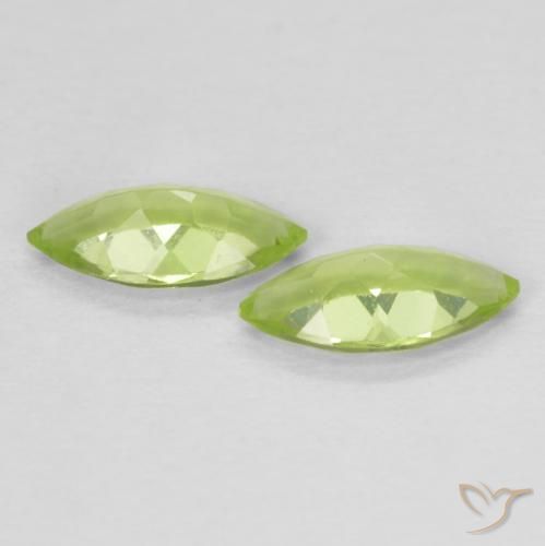 Shop natural 0.70ct ライブリーグリーン ペリドット gems, マーキーズ, from 中国 at GemSelect. In stock, global shipping!