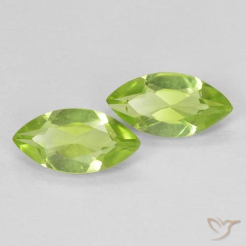 Shop natural 1.23ct ライブリー黄色がかった緑 ペリドット gems, マーキーズ, from 中国 at GemSelect. In stock, global shipping!