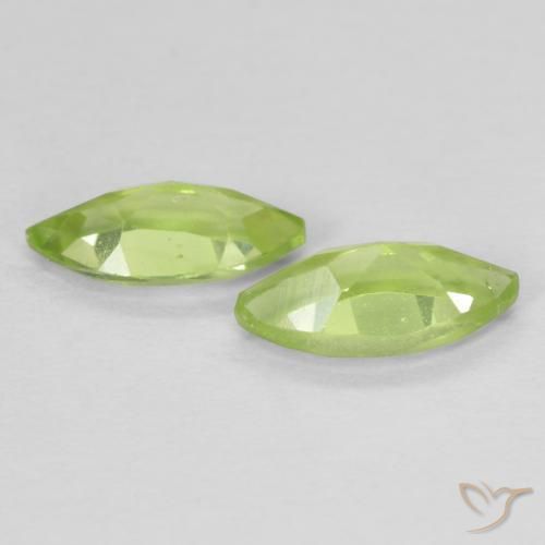 Shop natural 1.11ct ライトグリーン ペリドット gems, マーキーズ, from 中国 at GemSelect. In stock, global shipping!