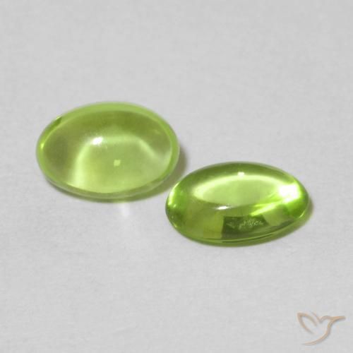 Shop natural 0.98ct ミディアムグリーン ペリドット gems, 楕円形, from 中国 at GemSelect. In stock, global shipping!