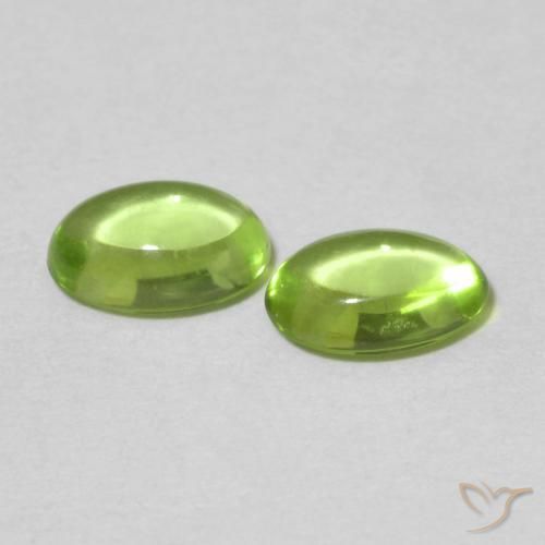 Shop natural 0.98ct ミディアムグリーン ペリドット gems, 楕円形, from 中国 at GemSelect. In stock, global shipping!