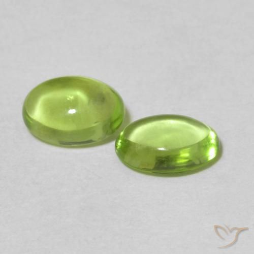 Shop natural 1.02ct ライブリーグリーン ペリドット gems, 楕円形, from 中国 at GemSelect. In stock, global shipping!