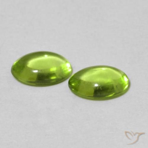 Shop natural 0.93ct ミディアムグリーン ペリドット gems, 楕円形, from 中国 at GemSelect. In stock, global shipping!