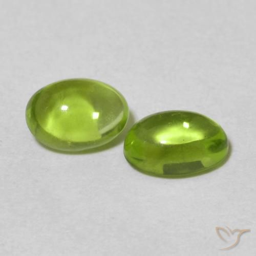 Shop natural 1.30ct ライブリーグリーン ペリドット gems, 楕円形, from 中国 at GemSelect. In stock, global shipping!