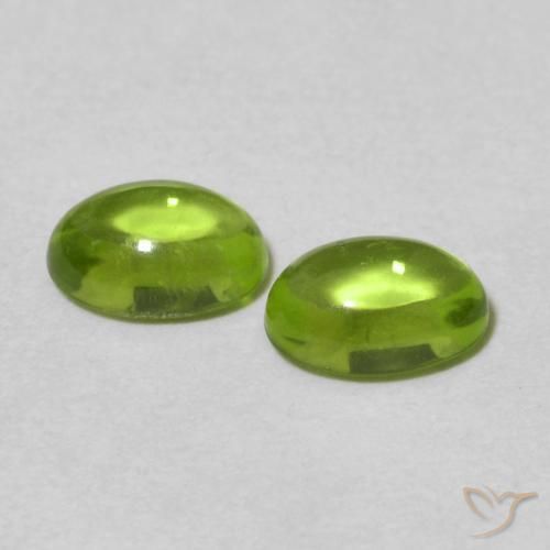 Shop natural 1.30ct ライブリーグリーン ペリドット gems, 楕円形, from 中国 at GemSelect. In stock, global shipping!