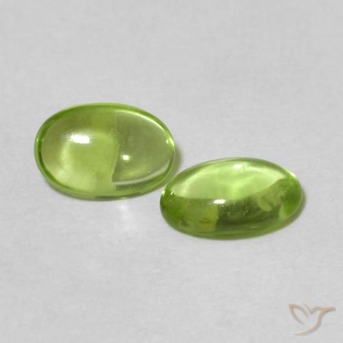Shop natural 0.89ct ミディアムグリーン ペリドット gems, 楕円形, from 中国 at GemSelect. In stock, global shipping!