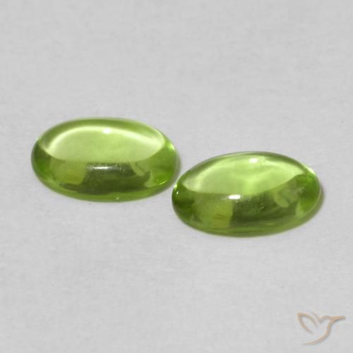 Shop natural 0.89ct ミディアムグリーン ペリドット gems, 楕円形, from 中国 at GemSelect. In stock, global shipping!