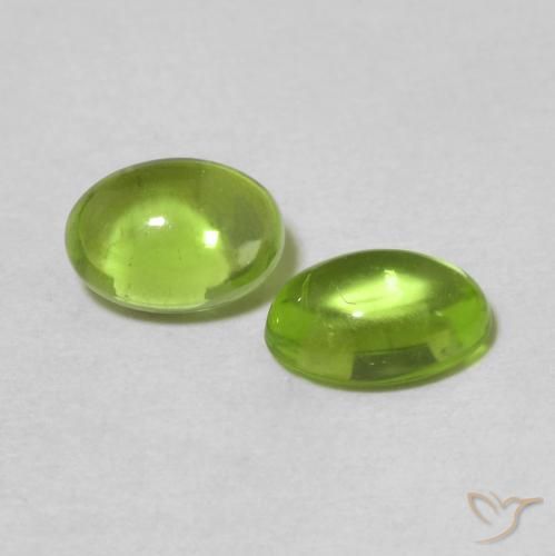 Shop natural 1.16ct ライブリーグリーン ペリドット gems, 楕円形, from 中国 at GemSelect. In stock, global shipping!