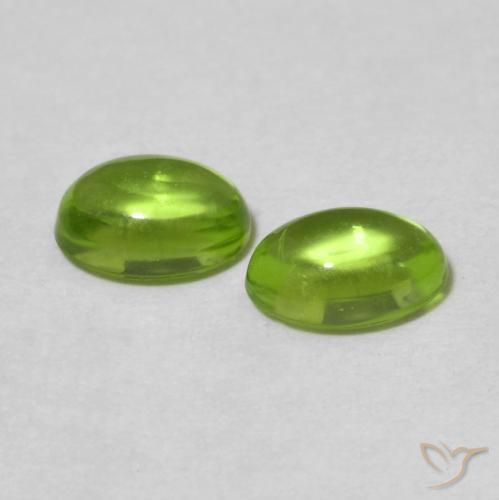 Shop natural 1.16ct ライブリーグリーン ペリドット gems, 楕円形, from 中国 at GemSelect. In stock, global shipping!
