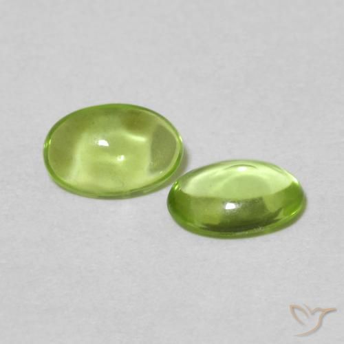 Shop natural 0.83ct ミディアムグリーン ペリドット gems, 楕円形, from 中国 at GemSelect. In stock, global shipping!