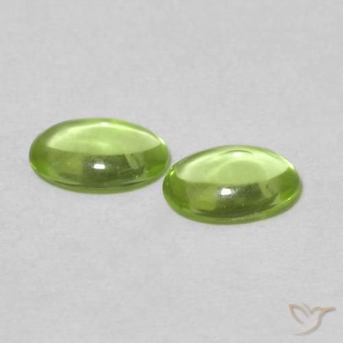 Shop natural 0.83ct ミディアムグリーン ペリドット gems, 楕円形, from 中国 at GemSelect. In stock, global shipping!